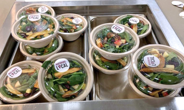 Student-created salads are helping Augsburg build a more sustainable local economy